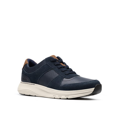 Giày Buộc Dây Da Nam Clarks - Motion Trek Go