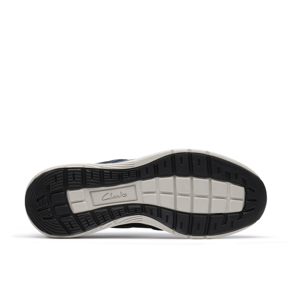 Giày Buộc Dây Da Nam Clarks - Motion Trek Go