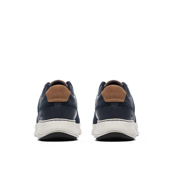 Giày Buộc Dây Da Nam Clarks - Motion Trek Go