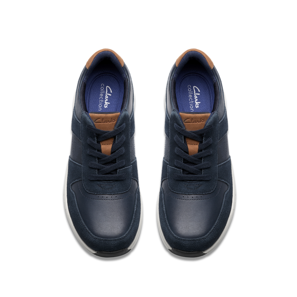 Giày Buộc Dây Da Nam Clarks - Motion Trek Go