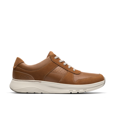 Giày Buộc Dây Da Nam Clarks - Motion Trek Go