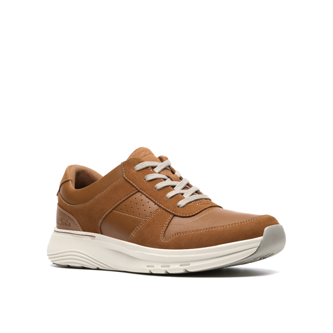 Giày Buộc Dây Da Nam Clarks - Motion Trek Go
