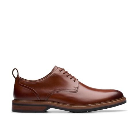 Giày Tây Da Nam Clarks - Aldwin Lace