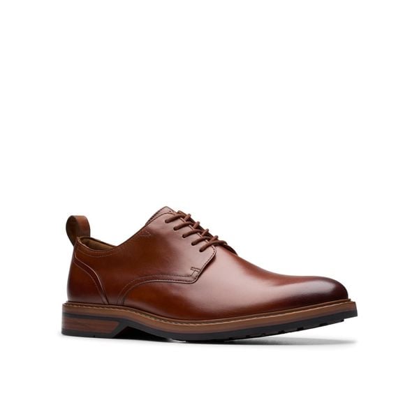 Giày Tây Da Nam Clarks - Aldwin Lace