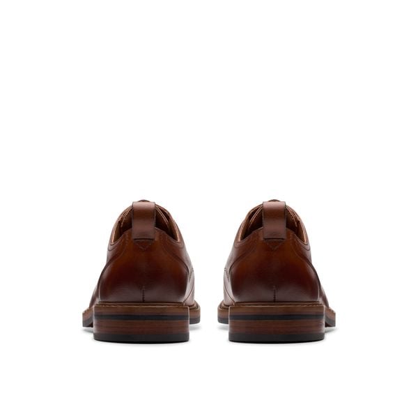 Giày Tây Da Nam Clarks - Aldwin Lace