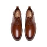 Giày Tây Da Nam Clarks - Aldwin Lace