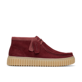Giày Bốt Da Lộn Nam Clarks - Torhill Hi