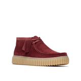 Giày Bốt Da Lộn Nam Clarks - Torhill Hi