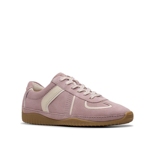 Giày Thể Thao Da Lộn Nữ Clarks - Meridor Lo