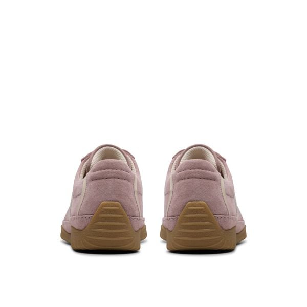 Giày Thể Thao Da Lộn Nữ Clarks - Meridor Lo