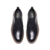 Giày Tây Da Nam Clarks - Aldwin Lace