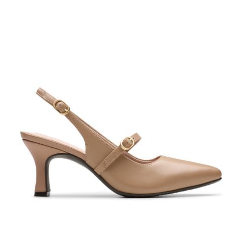 Giày Cao Gót 7cm Da Nữ Clarks - Kataleyna Ruby