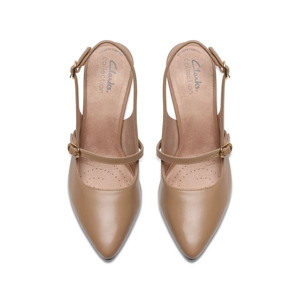 Giày Cao Gót 7cm Da Nữ Clarks - Kataleyna Ruby