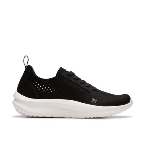 Giày Thể Thao Da Nubuck Nữ Clarks  - Solevana Style
