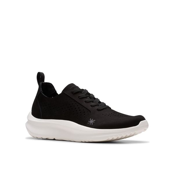 Giày Thể Thao Da Nubuck Nữ Clarks  - Solevana Style