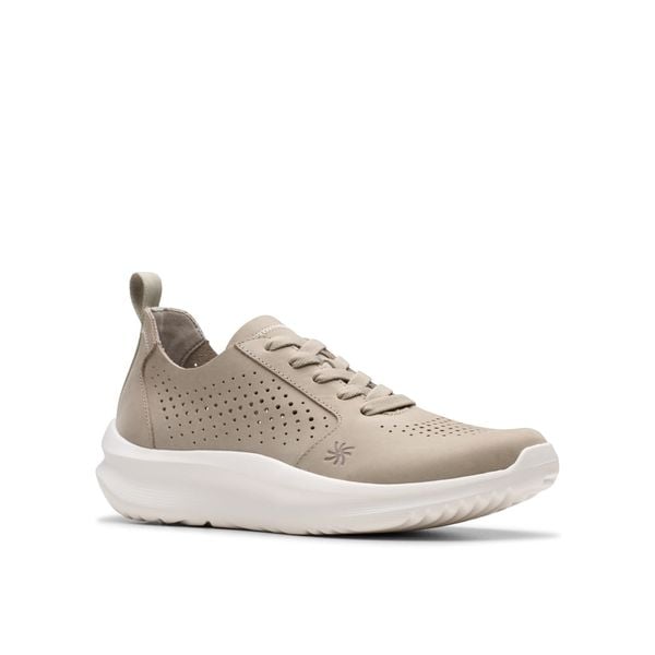 Giày Thể Thao Da Nubuck Nữ Clarks  - Solevana Style