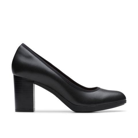 Giày Cao Gót 7.5cm Da Nữ Clarks - Bayla Carly
