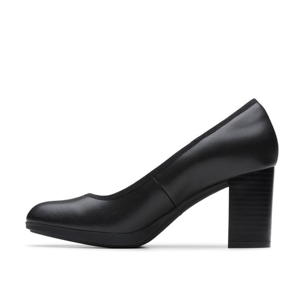 Giày Cao Gót 7.5cm Da Nữ Clarks - Bayla Carly