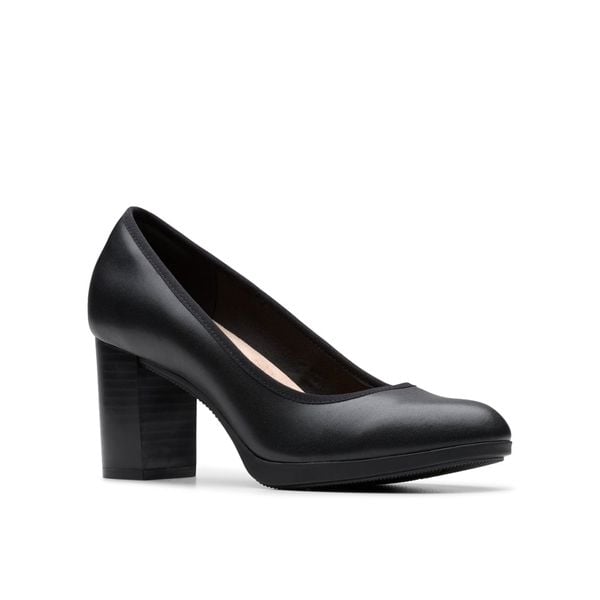 Giày Cao Gót 7.5cm Da Nữ Clarks - Bayla Carly
