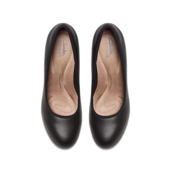 Giày Cao Gót 7.5cm Da Nữ Clarks - Bayla Carly
