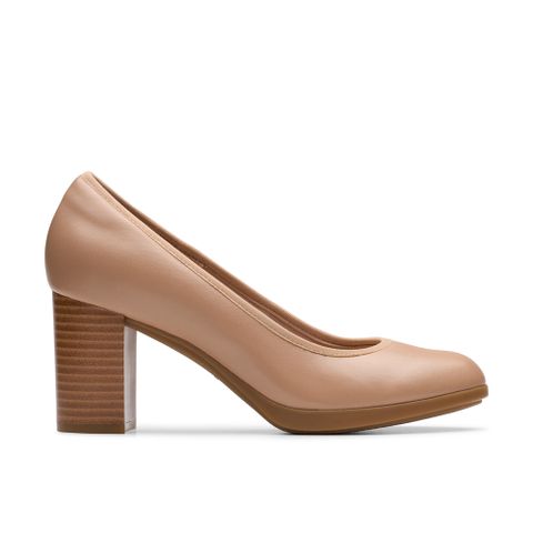 Giày Cao Gót 7.5cm Da Nữ Clarks - Bayla Carly