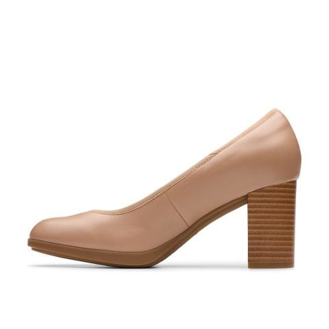 Giày Cao Gót 7.5cm Da Nữ Clarks - Bayla Carly