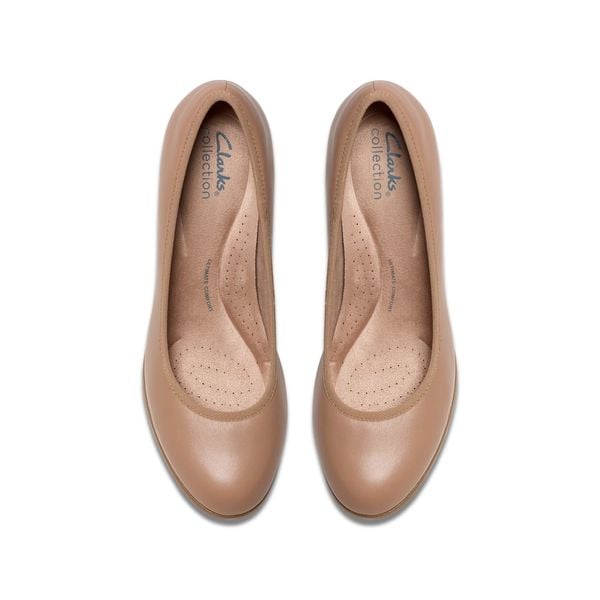 Giày Cao Gót 7.5cm Da Nữ Clarks - Bayla Carly