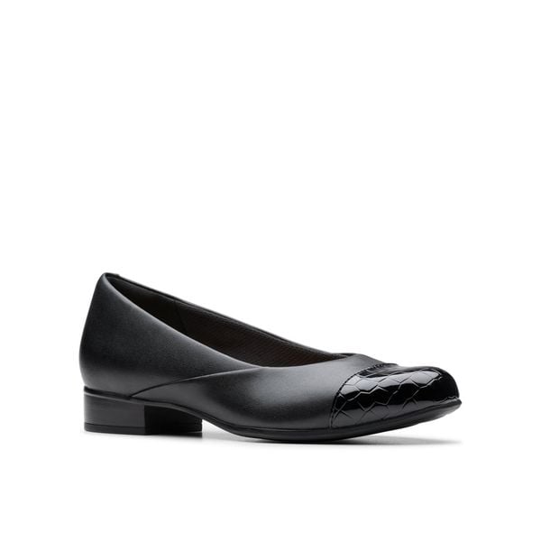 Giày Đế Bệt Da Nữ Clarks- Juliet Rise