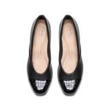 Giày Đế Bệt Da Nữ Clarks- Juliet Rise