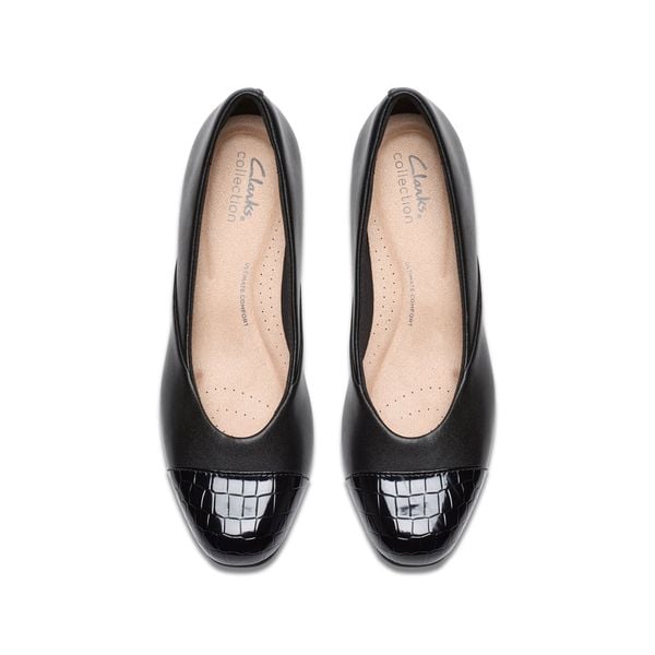 Giày Đế Bệt Da Nữ Clarks- Juliet Rise