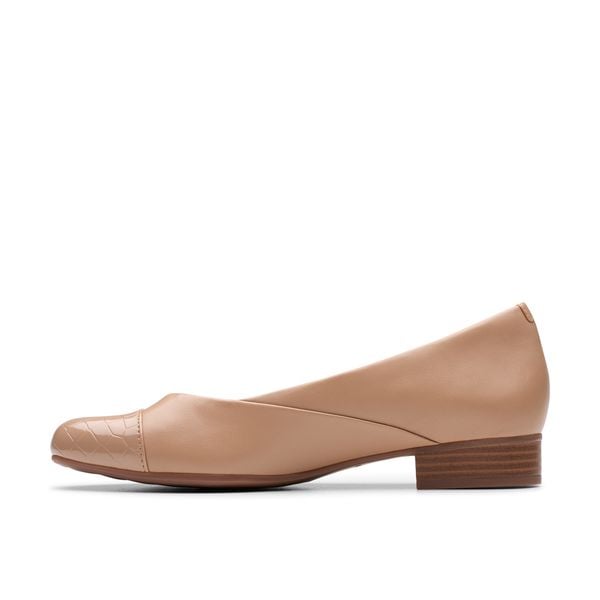 Giày Đế Bệt Da Nữ Clarks- Juliet Rise