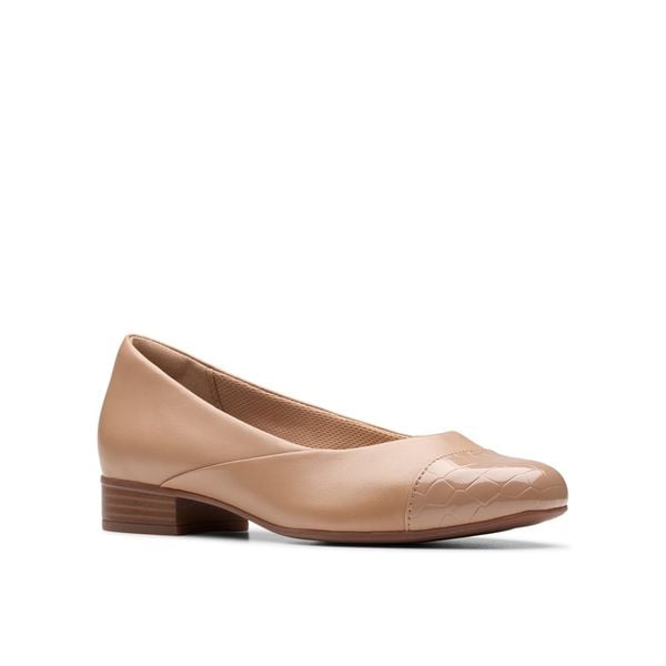 Giày Đế Bệt Da Nữ Clarks- Juliet Rise
