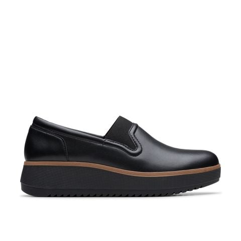 Giày Đế Bệt Da Nữ Clarks - Zylah Sky