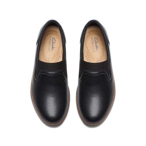 Giày Đế Bệt Da Nữ Clarks - Zylah Sky