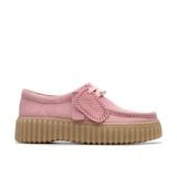 Giày Da Lộn Nữ Clarks - Torhill Bee