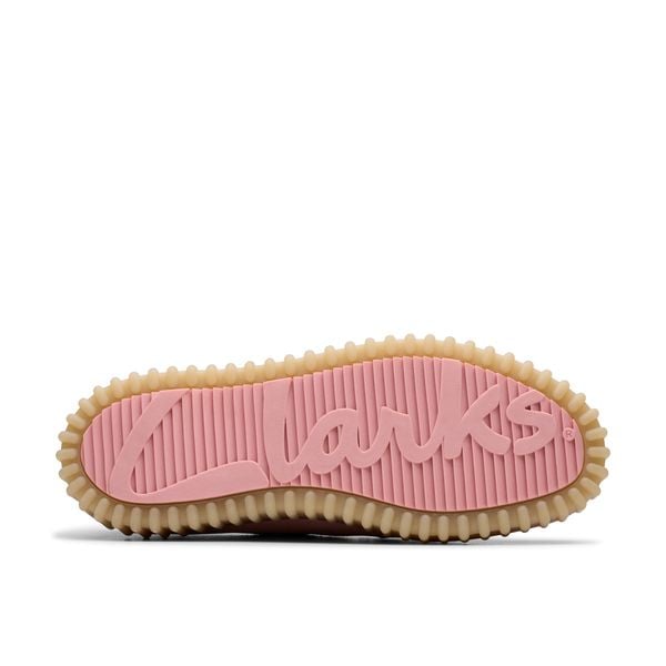 Giày Da Lộn Nữ Clarks - Torhill Bee