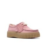 Giày Da Lộn Nữ Clarks - Torhill Bee