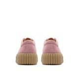 Giày Da Lộn Nữ Clarks - Torhill Bee