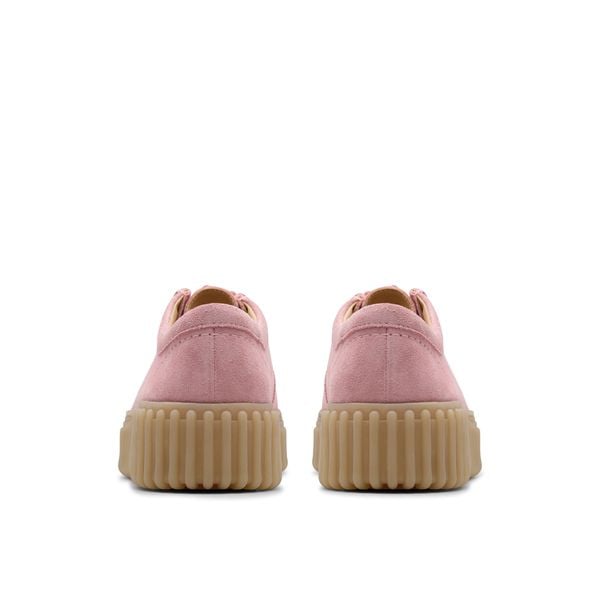 Giày Da Lộn Nữ Clarks - Torhill Bee