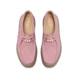 Giày Da Lộn Nữ Clarks - Torhill Bee