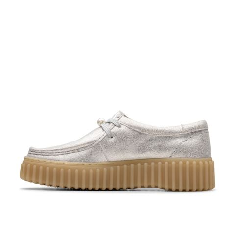 Giày Da Lộn Nữ Clarks - Torhill Bee