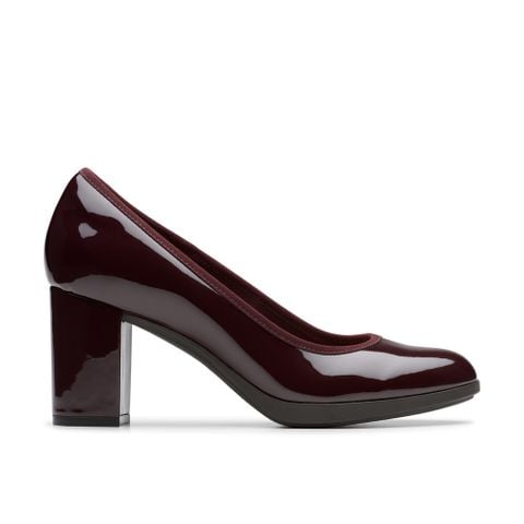 Giày Cao Gót 7.5cm Da Nữ Clarks - Bayla Carly