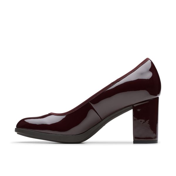 Giày Cao Gót 7.5cm Da Nữ Clarks - Bayla Carly