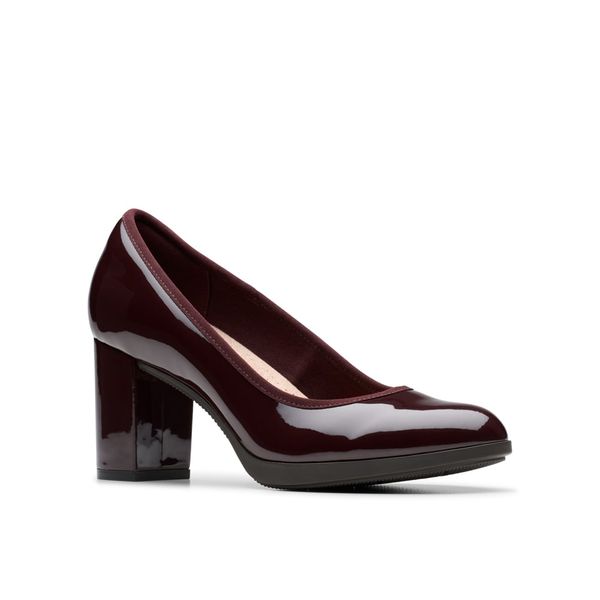 Giày Cao Gót 7.5cm Da Nữ Clarks - Bayla Carly