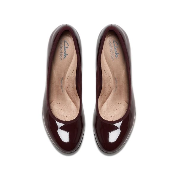 Giày Cao Gót 7.5cm Da Nữ Clarks - Bayla Carly