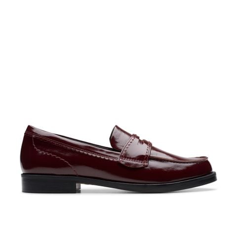 Giày Loafer Da Nữ Clarks - Straven Edge