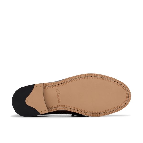 Giày Loafer Da Nữ Clarks - Straven Edge