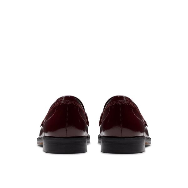 Giày Loafer Da Nữ Clarks - Straven Edge