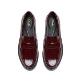 Giày Loafer Da Nữ Clarks - Straven Edge