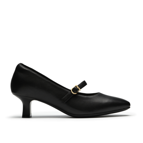 Giày Cao Gót 5cm Da Nữ Clarks - Kyla50 MJ